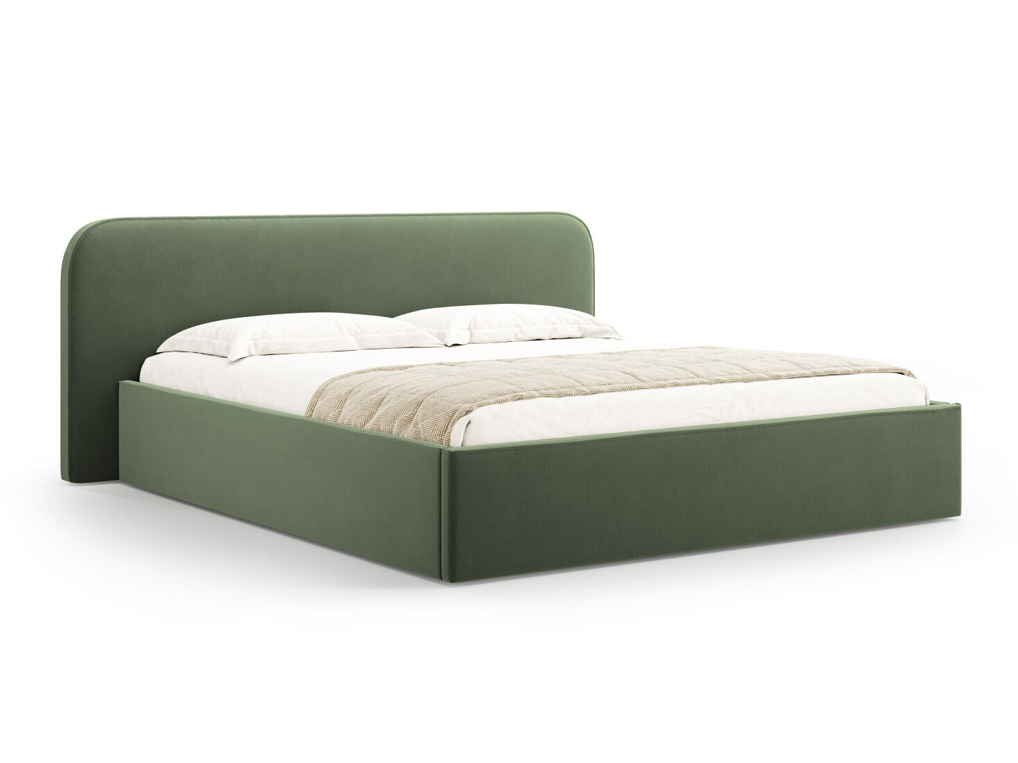 Krevet Beckley 158 (Portland Moss)