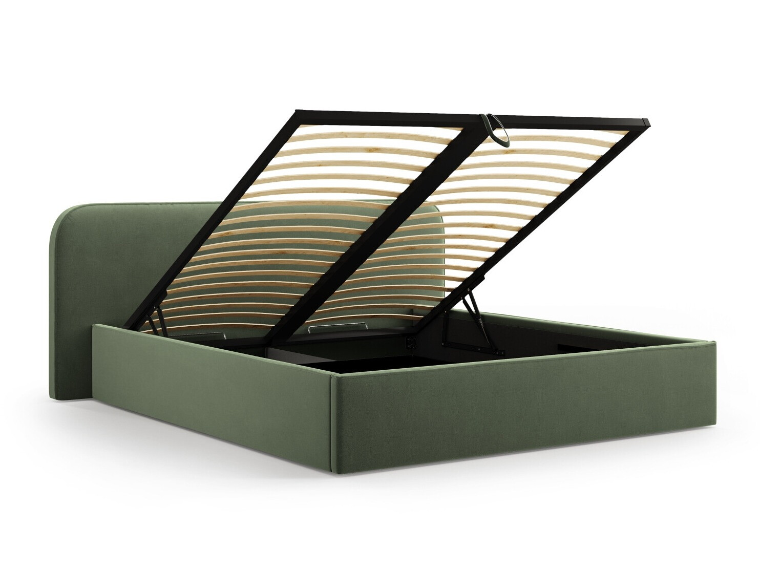 Krevet Beckley 158 (Portland Moss)