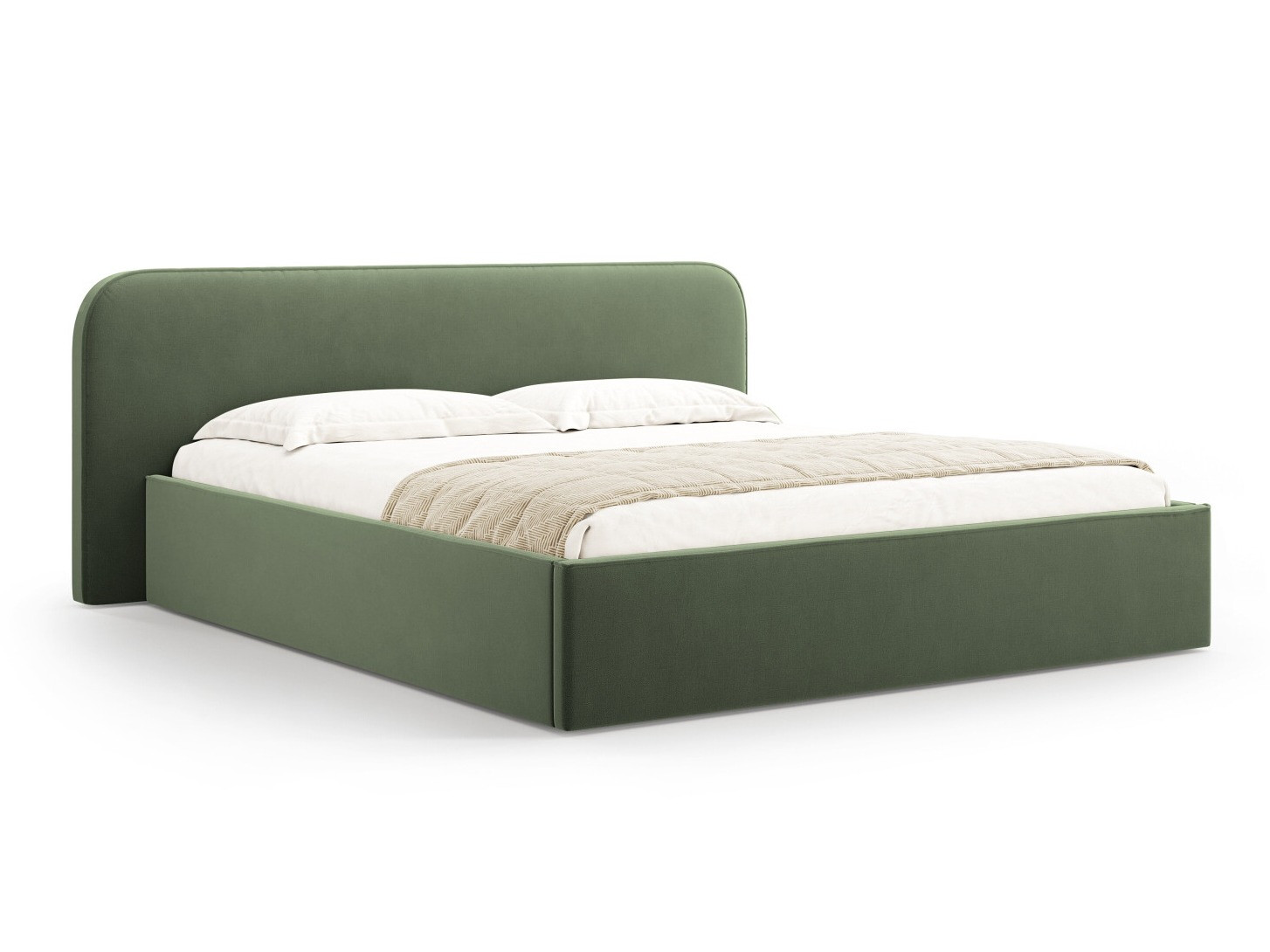 Krevet Beckley 158 (Portland Moss)