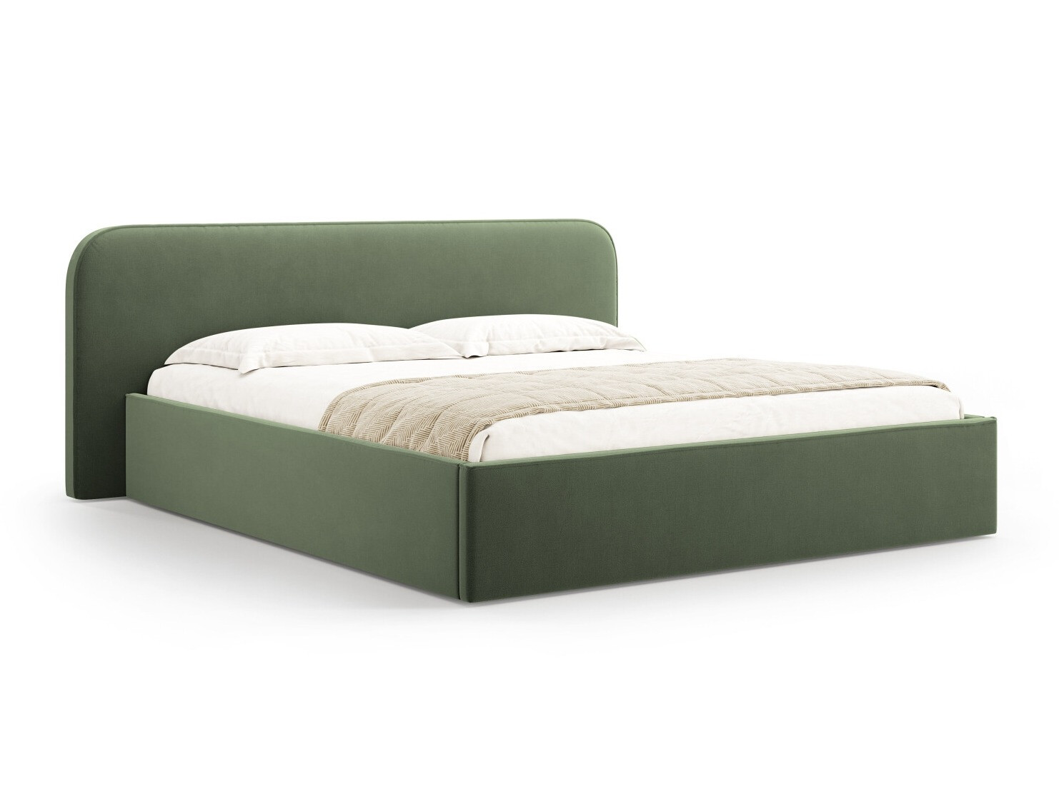 Krevet Beckley 158 (Portland Moss)