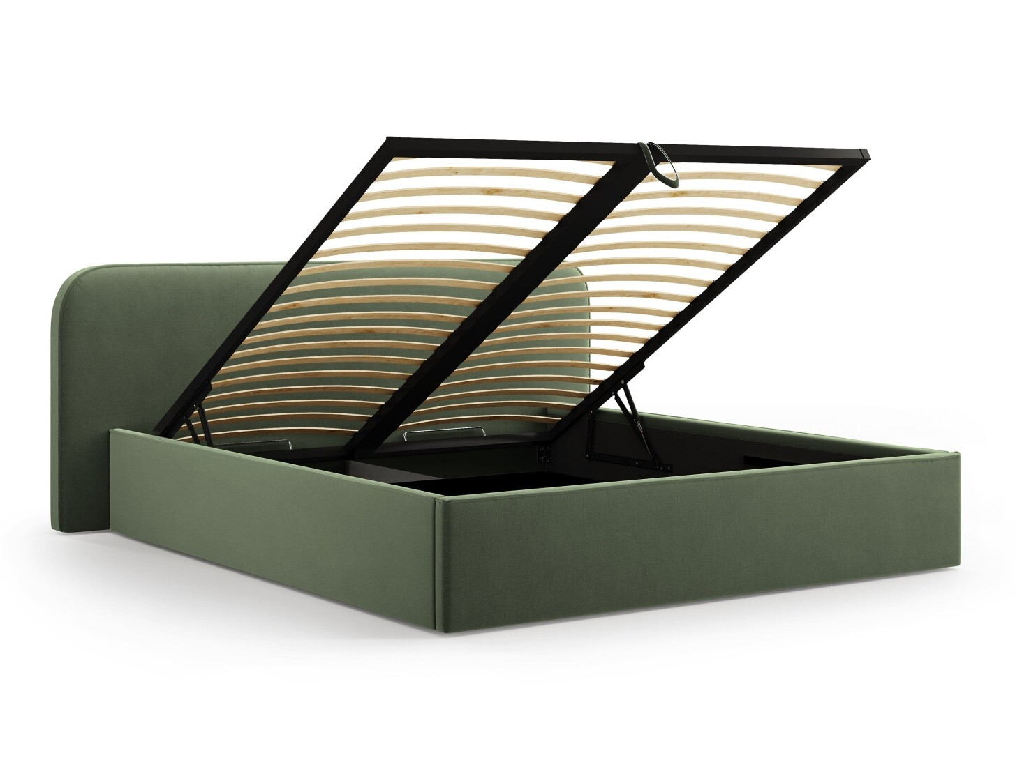 Krevet Beckley 158 (Portland Moss)