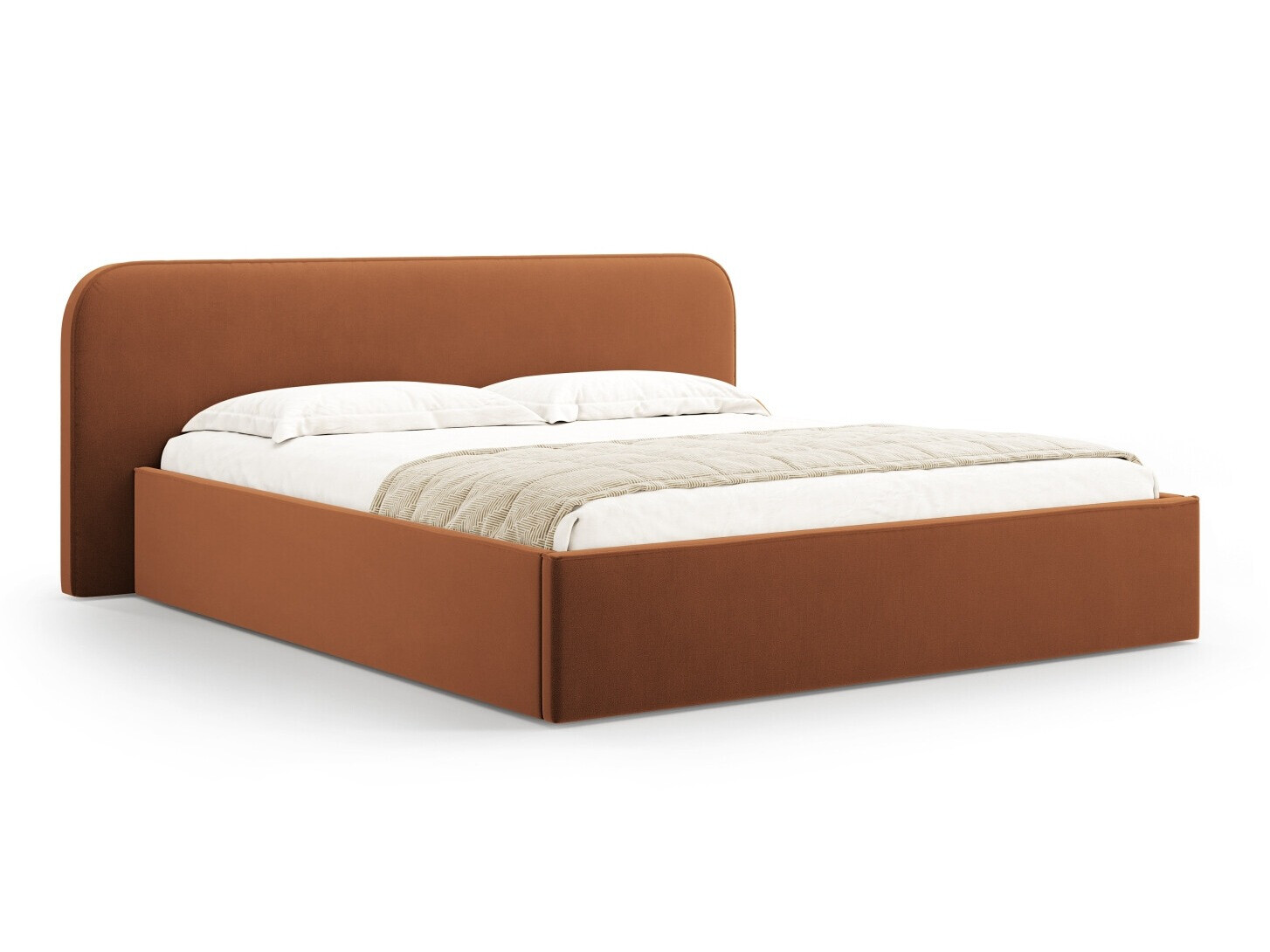 Krevet Beckley 158 (Portland Rust)