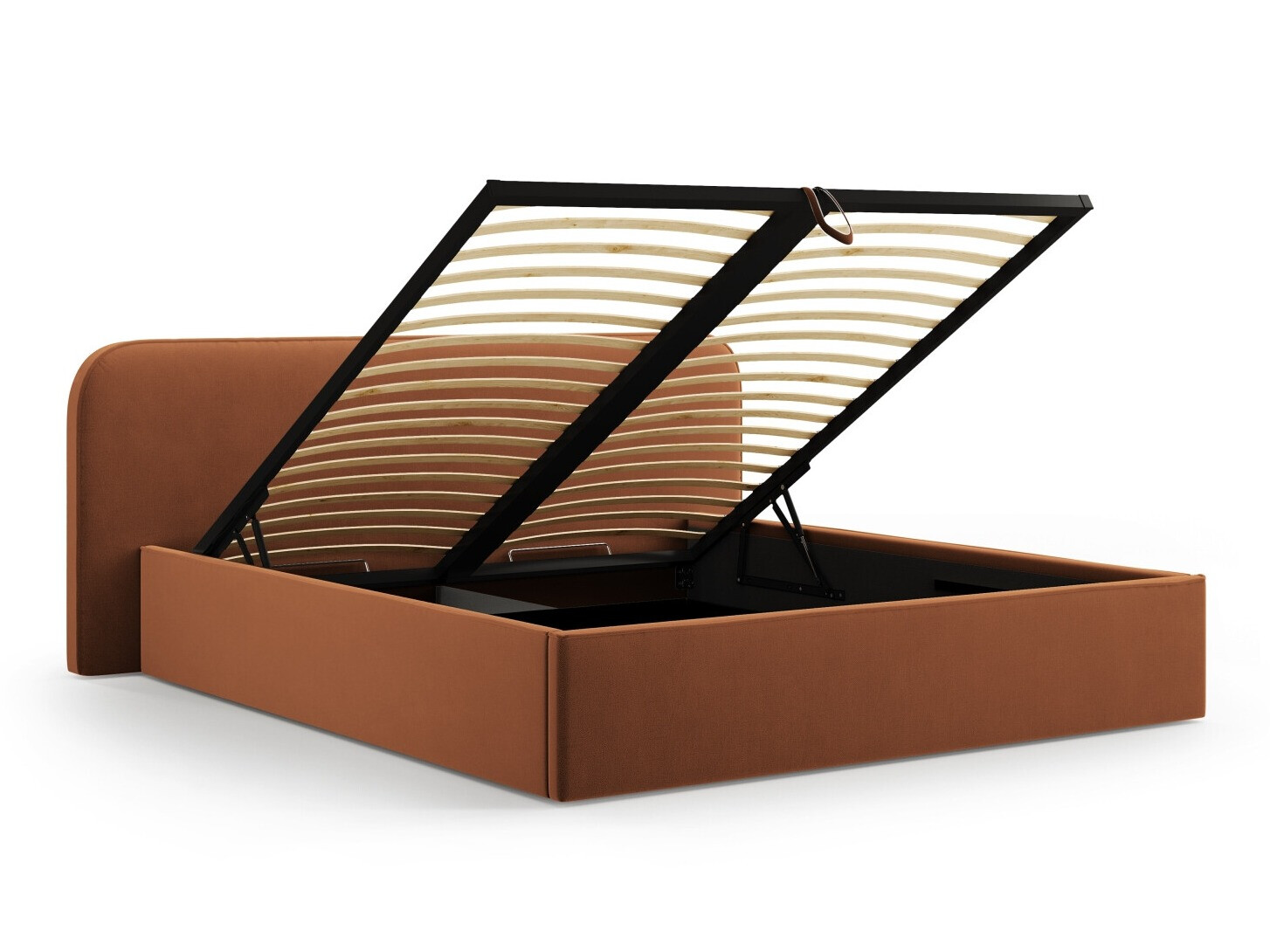 Krevet Beckley 158 (Portland Rust)