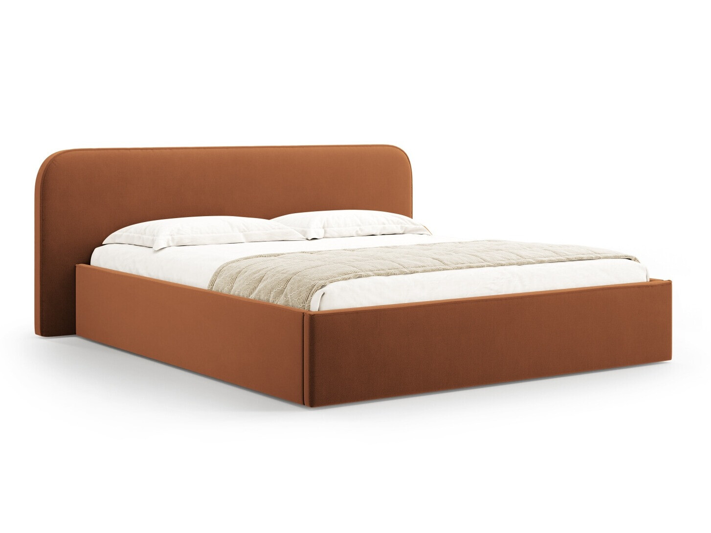 Krevet Beckley 158 (Portland Rust)