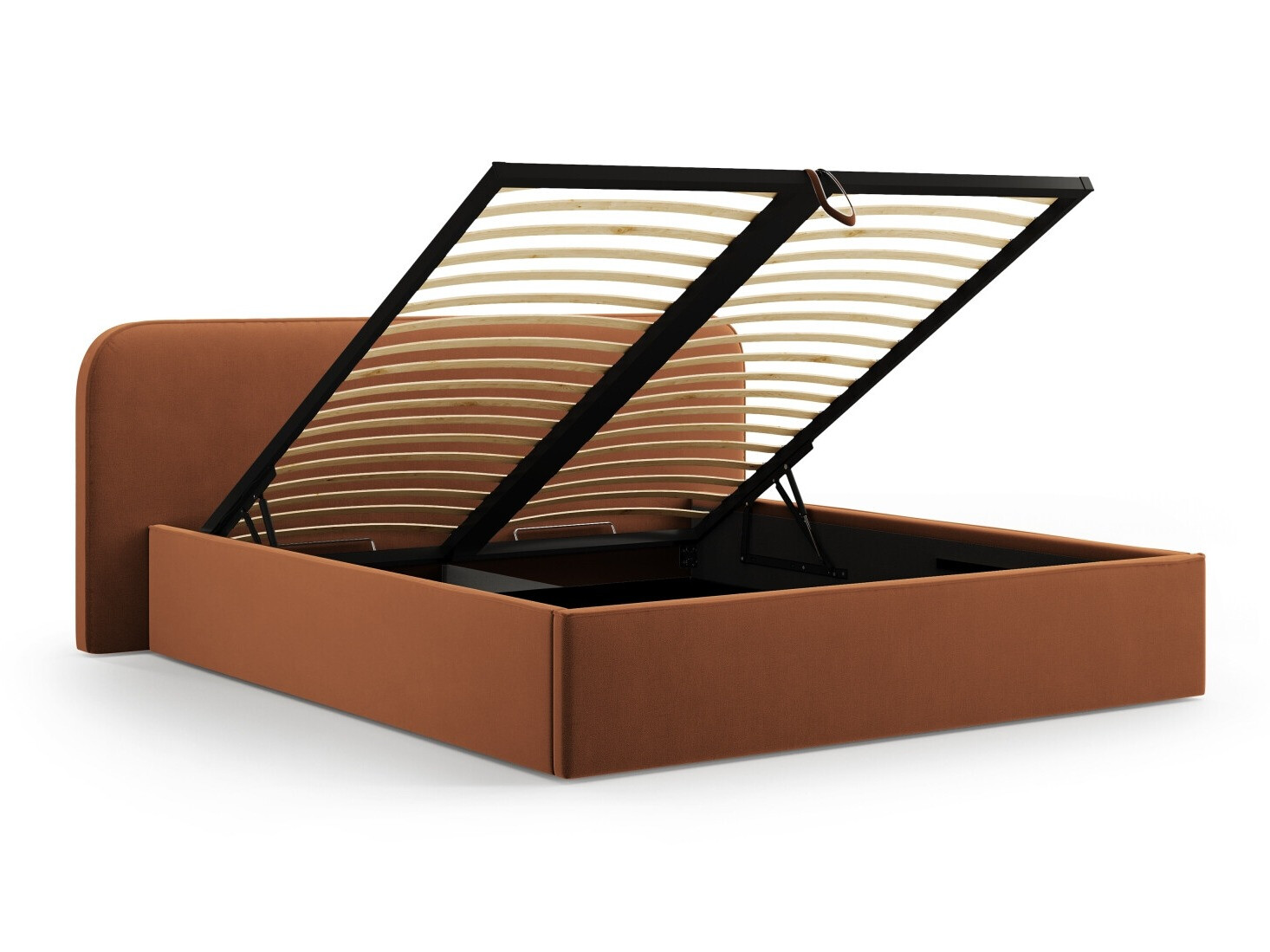 Krevet Beckley 158 (Portland Rust)