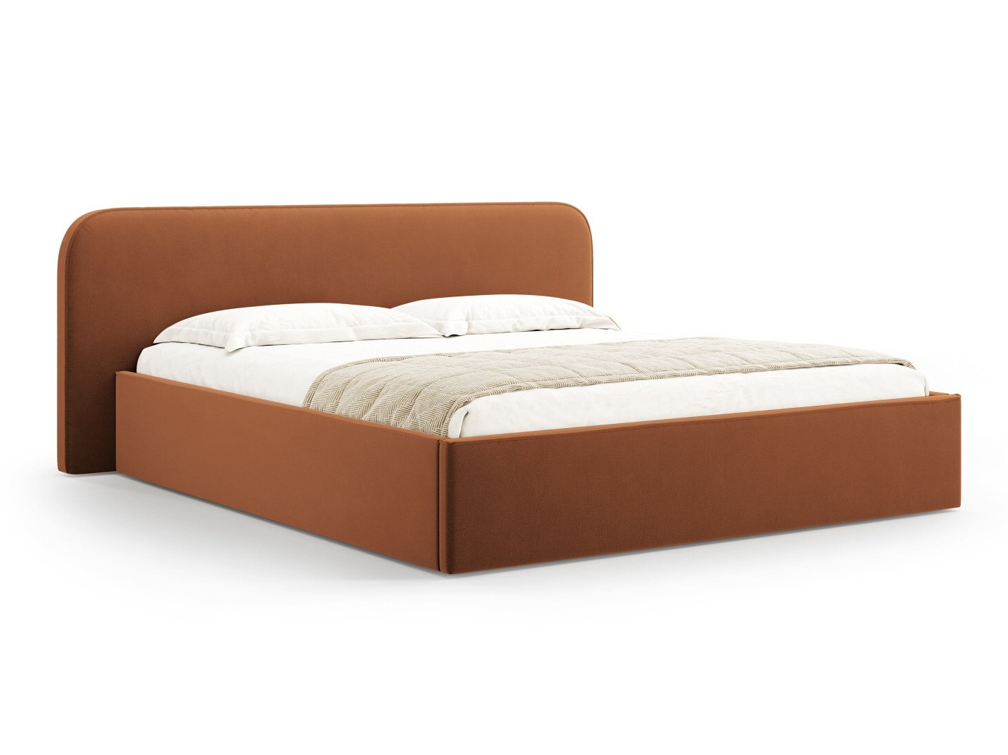 Krevet Beckley 158 (Portland Rust)