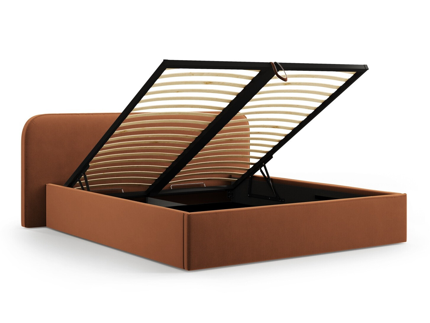 Krevet Beckley 158 (Portland Rust)