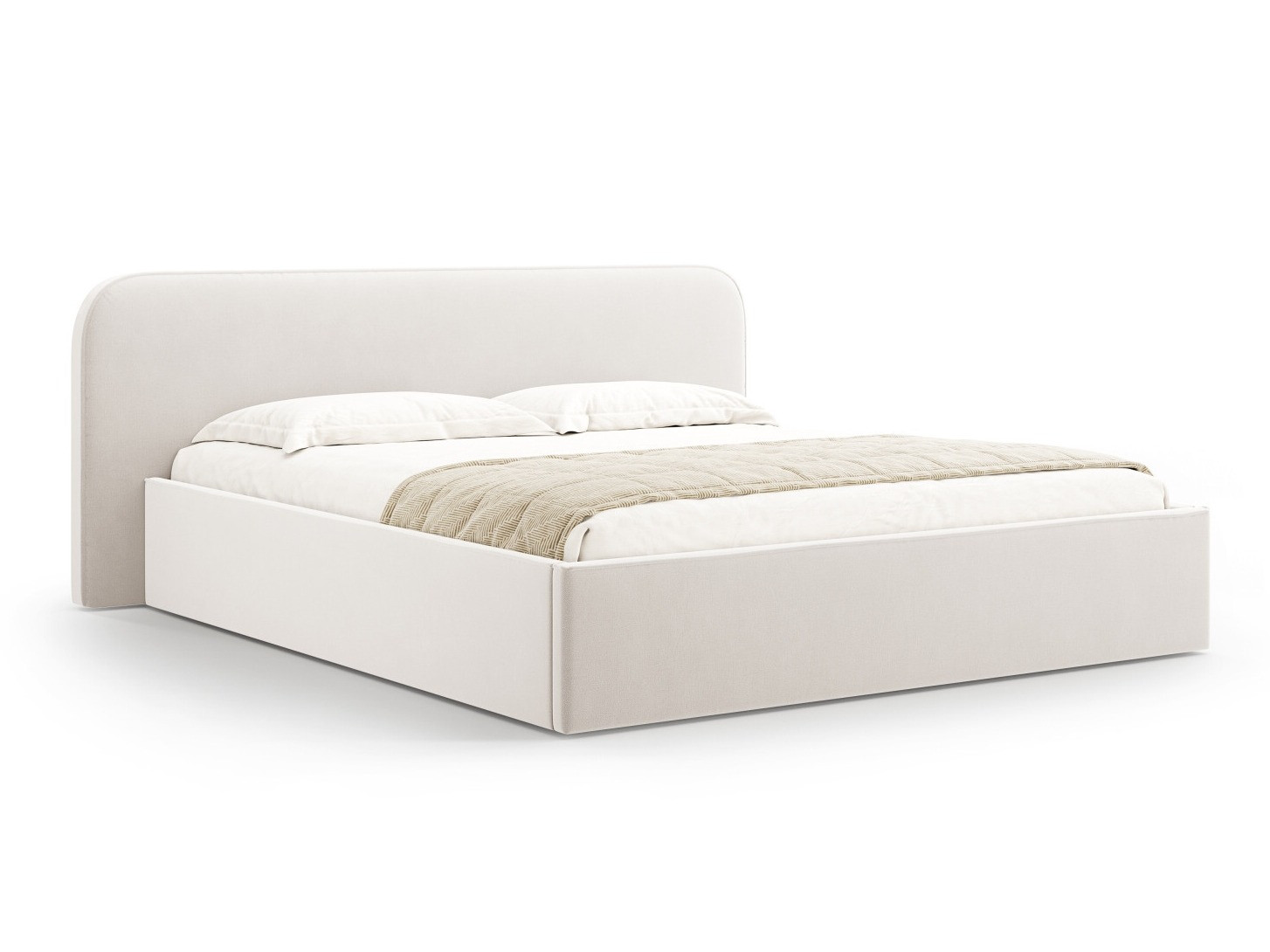 Krevet Beckley 158 (Portland White)