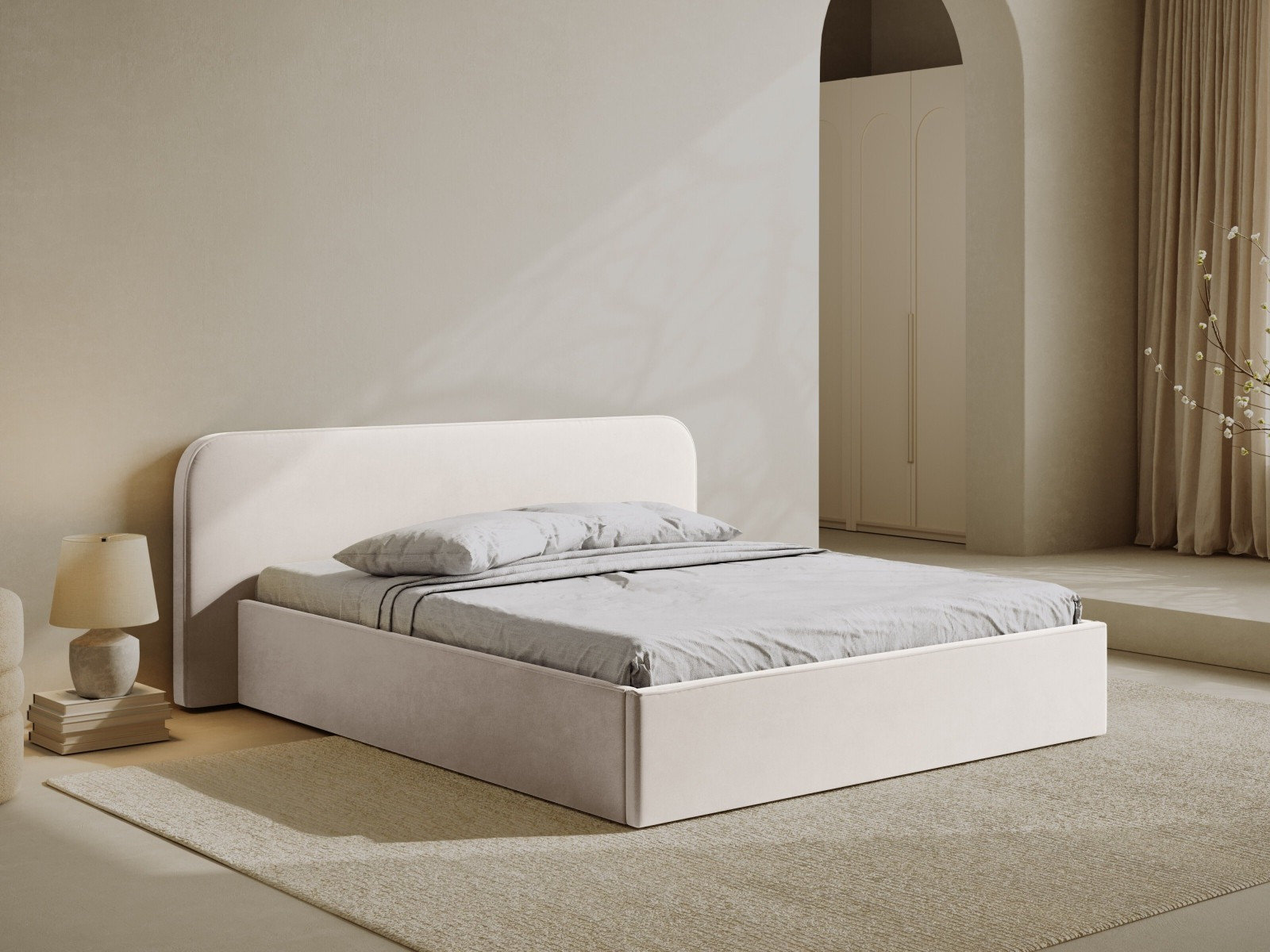 Krevet Beckley 158 (Portland White)