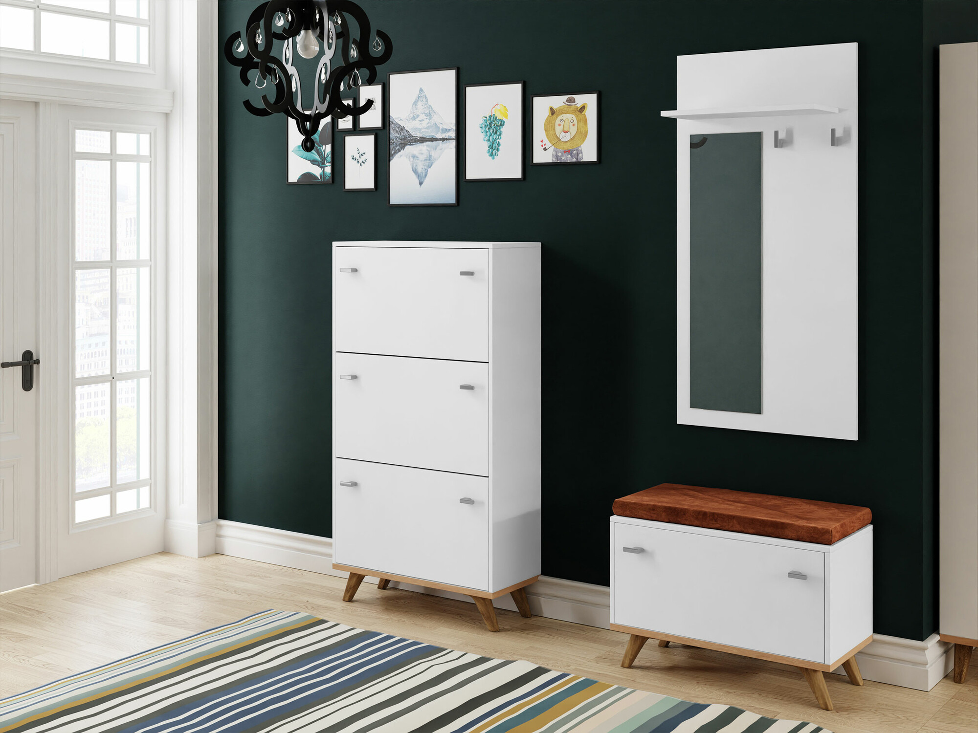 Vješalica Levtena 104