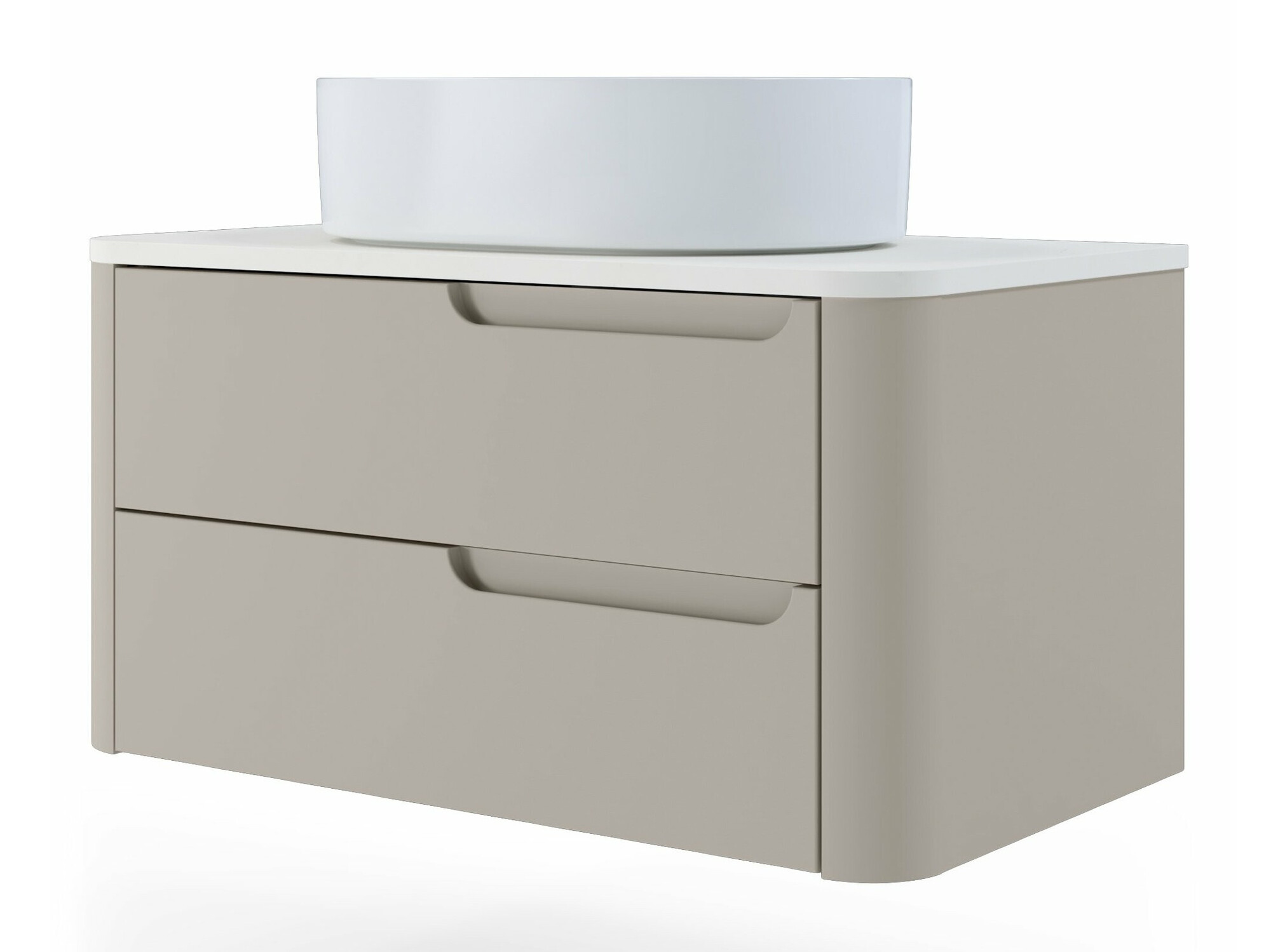 Zidni ormarić za umivaonik Burleson 213