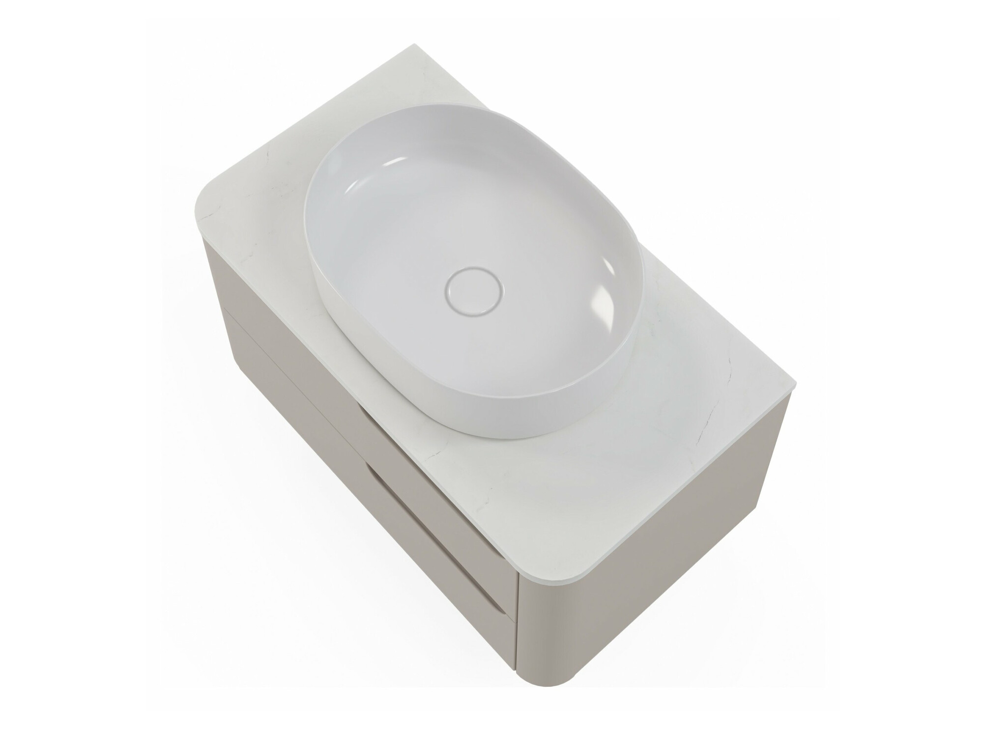 Zidni ormarić za umivaonik Burleson 213