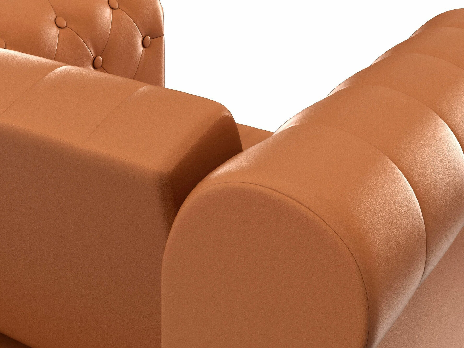 Chesterfield fotelja Tulsa 630 (Smeđa)