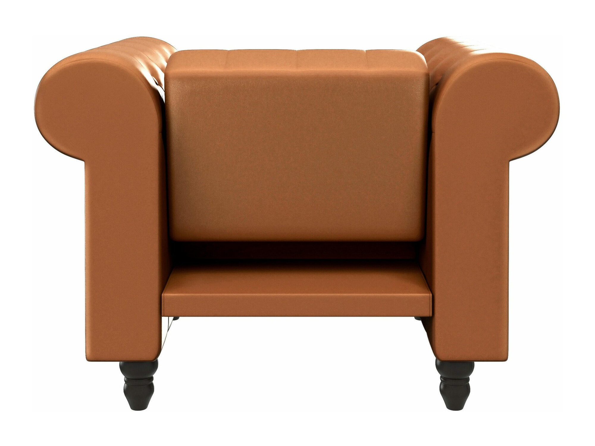 Chesterfield fotelja Tulsa 630 (Svijetlo smeđa)