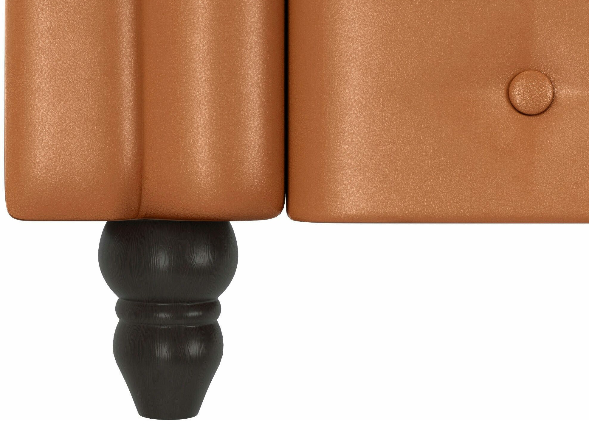 Chesterfield fotelja Tulsa 630 (Svijetlo smeđa)