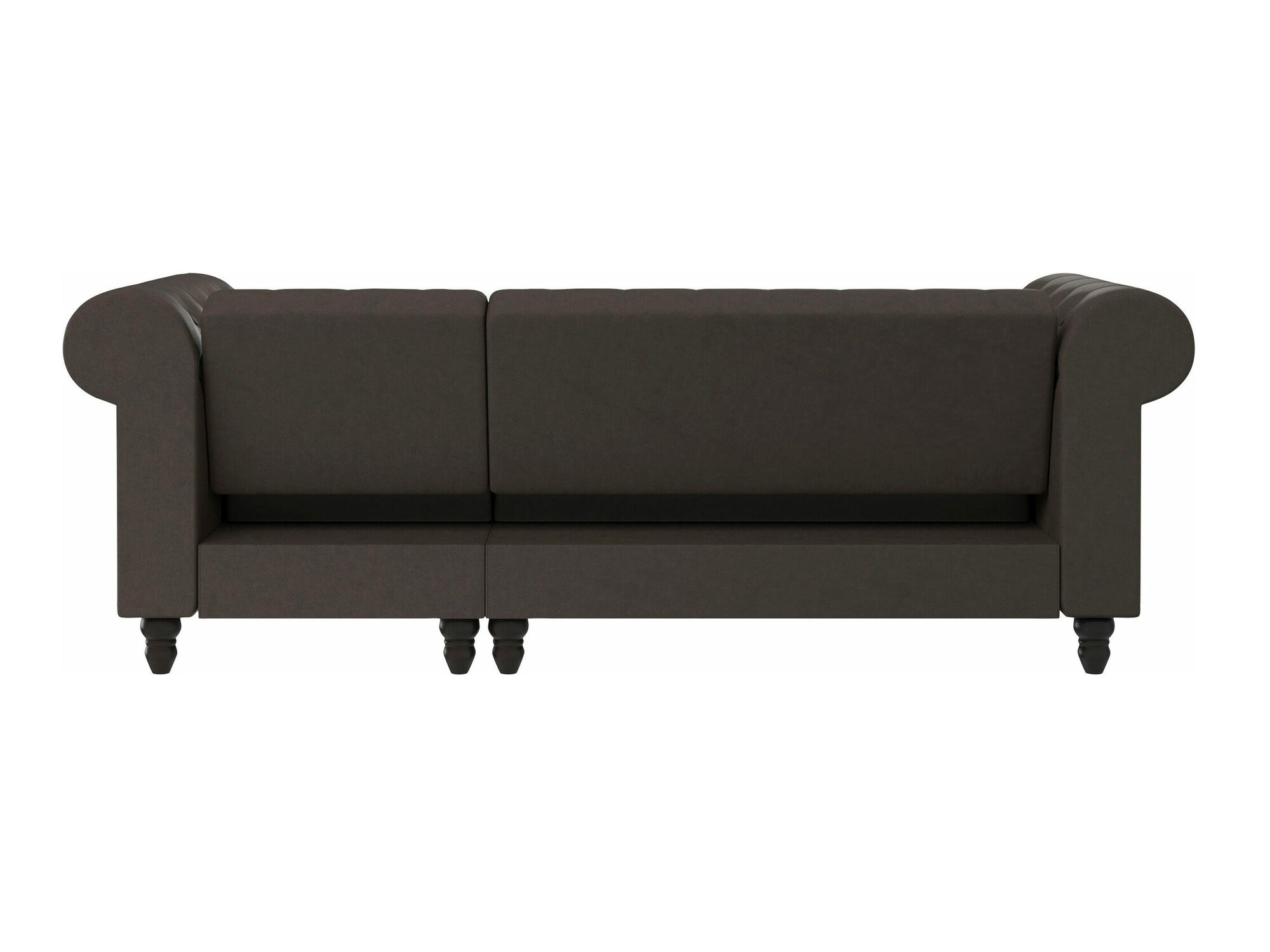 Chesterfield kutna garnitura Tulsa 622 (Tamno smeđa)