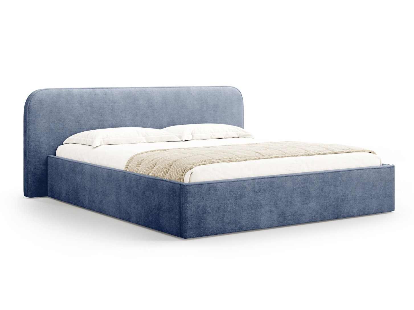 Krevet Beckley 158 (Babel Blue)