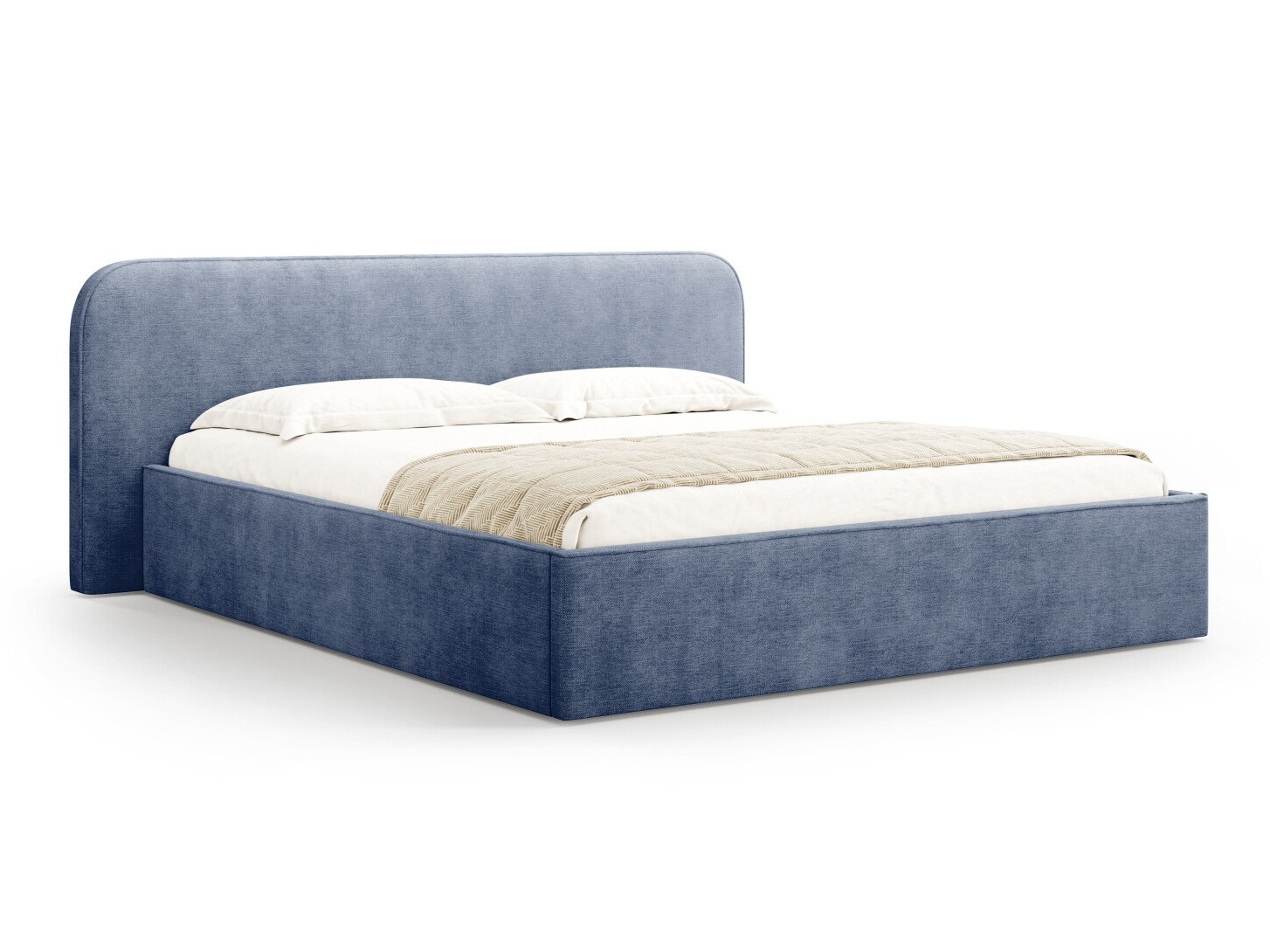 Krevet Beckley 158 (Babel Blue)