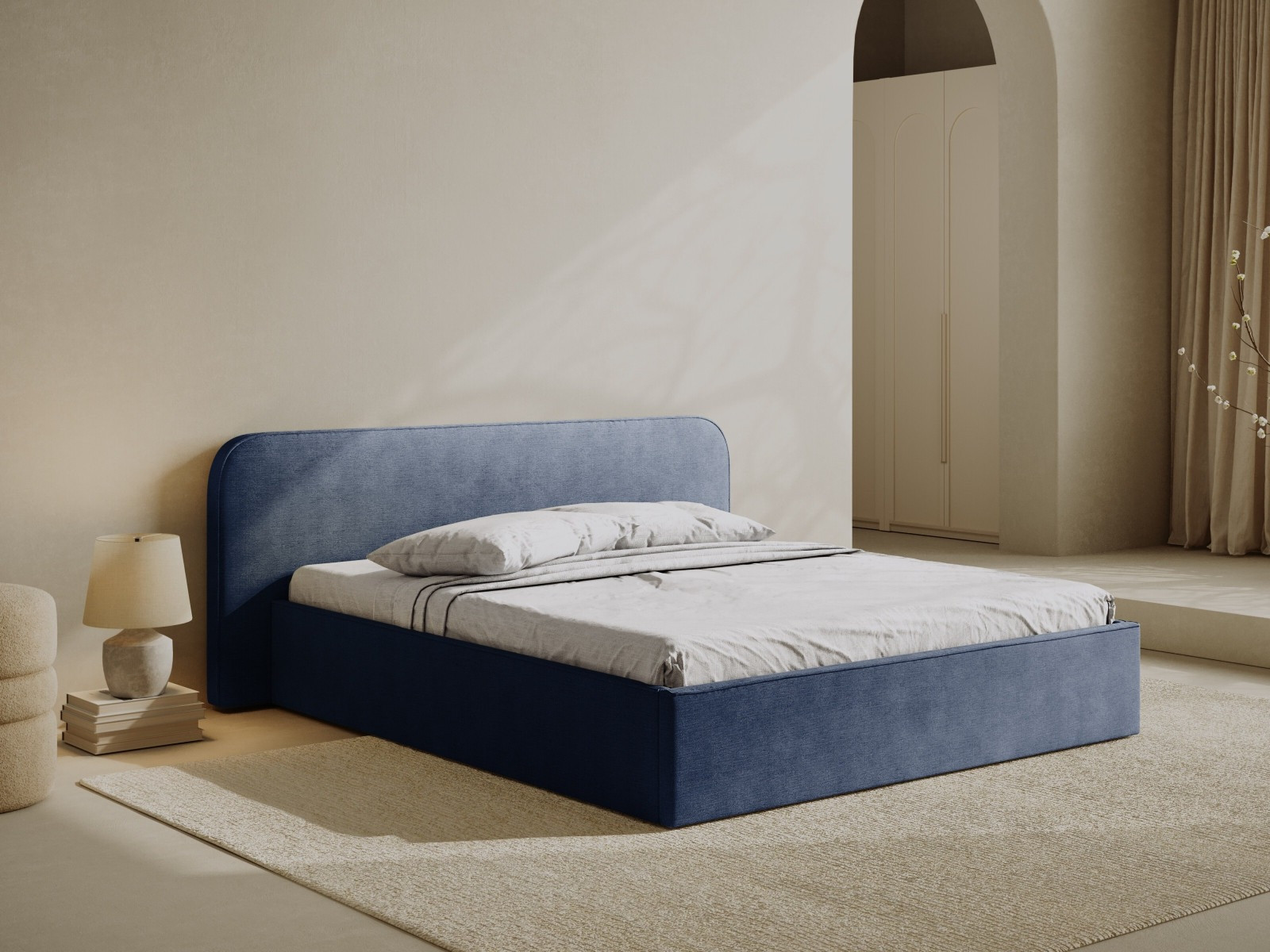 Krevet Beckley 158 (Babel Blue)