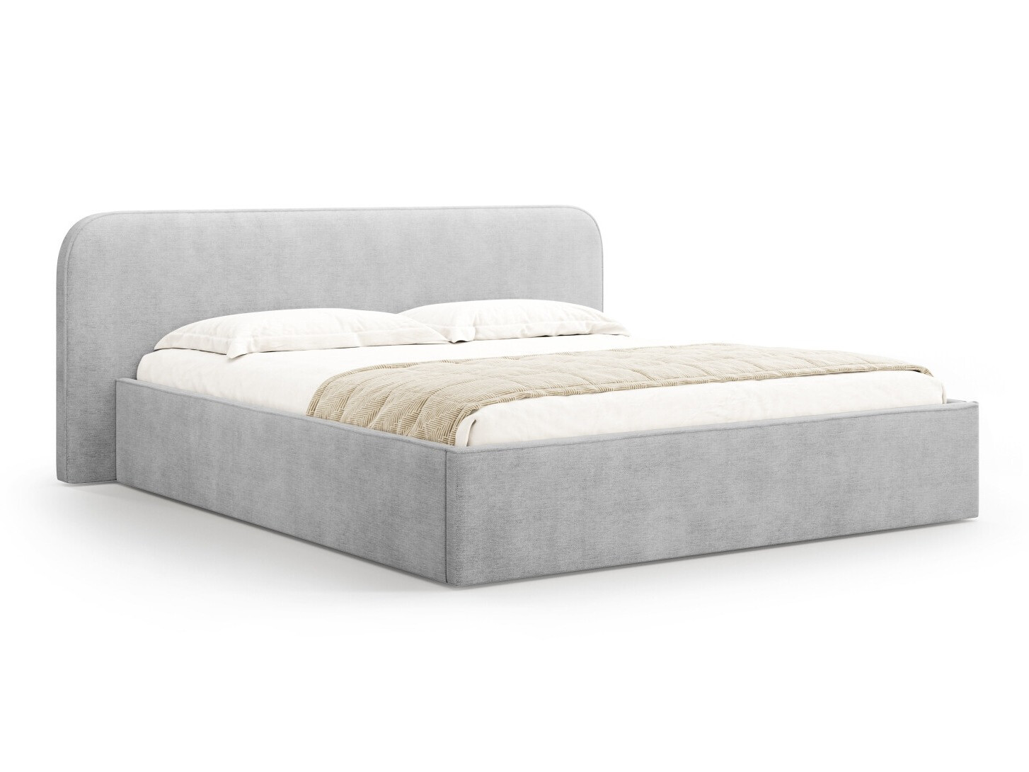 Krevet Beckley 158 (Babel Light grey)