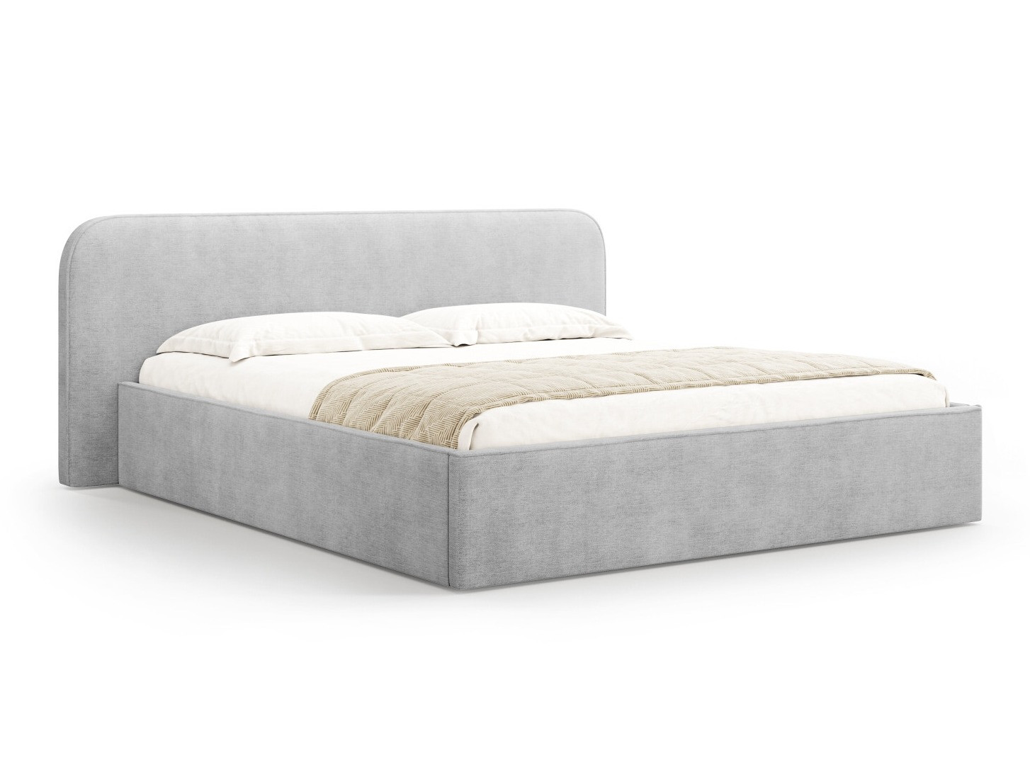 Krevet Beckley 158 (Babel Light grey)