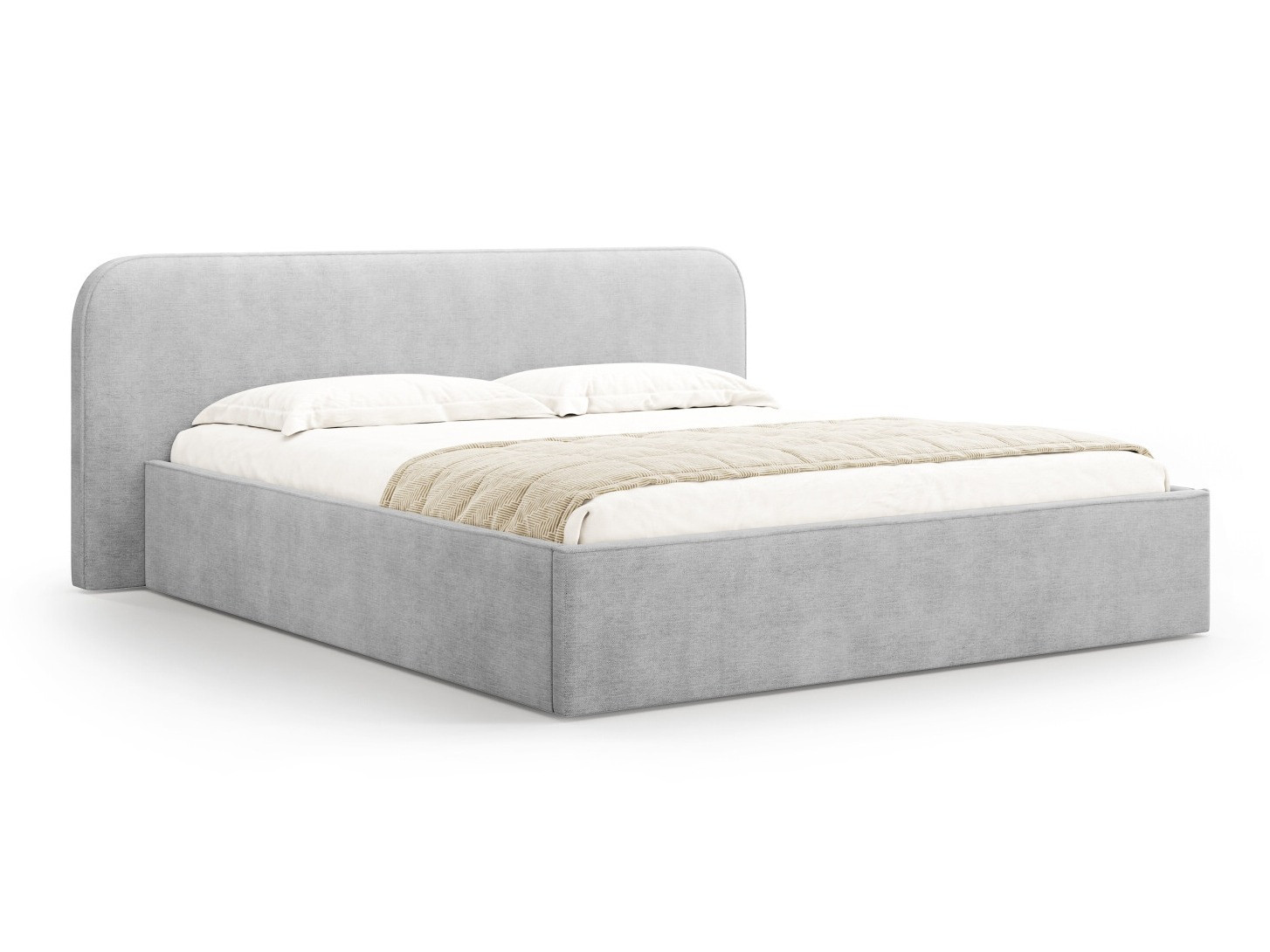 Krevet Beckley 158 (Babel Light grey)