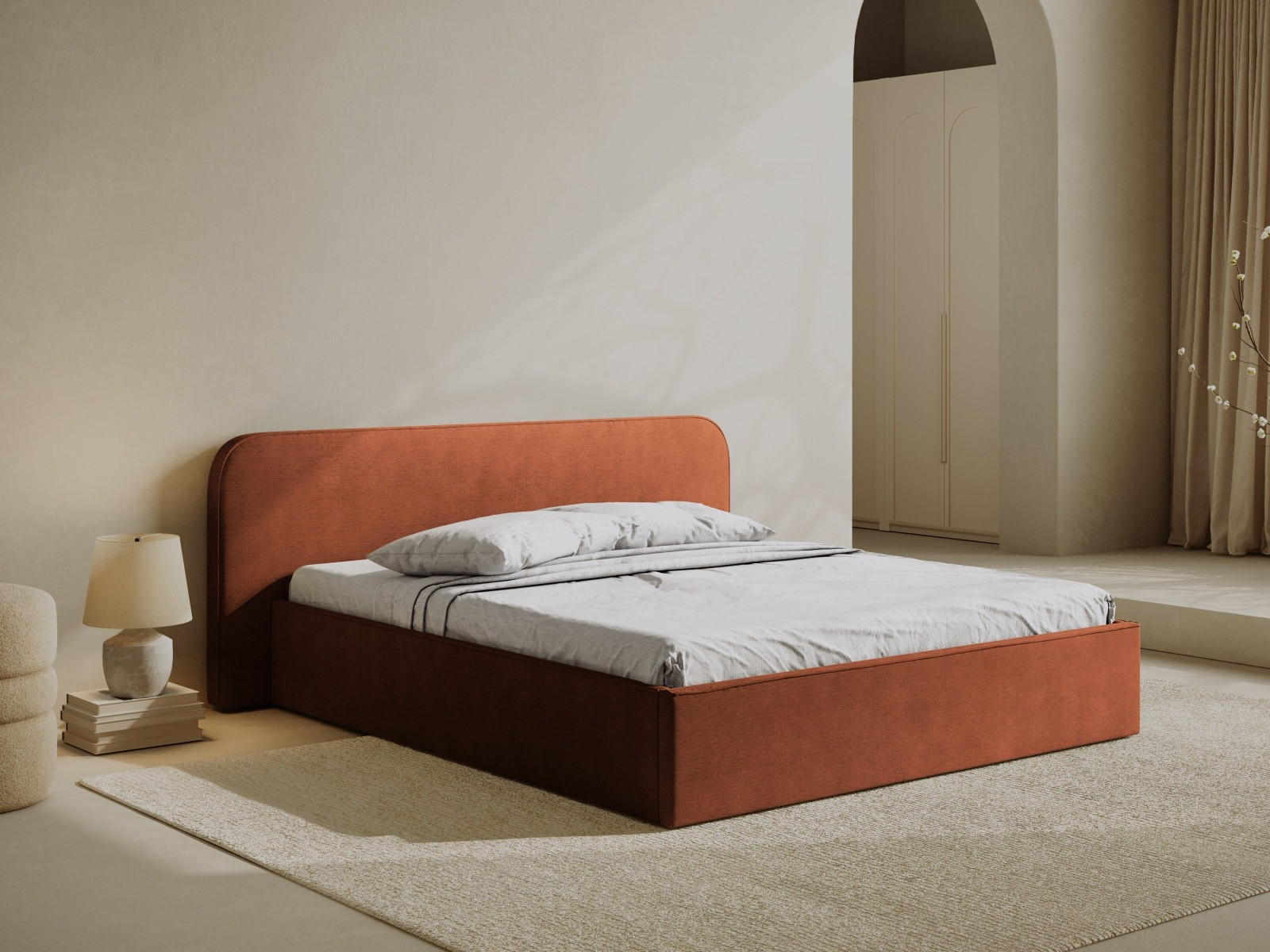 Krevet Beckley 158 (Babel Red)