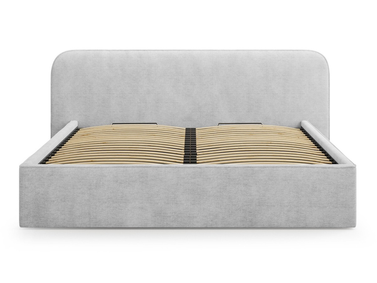 Krevet Beckley 158 (Babel Svijetlo siva)