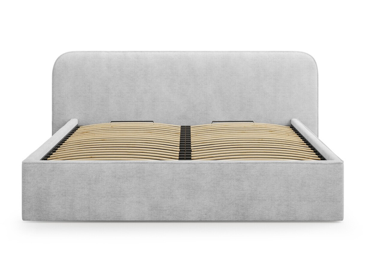 Krevet Beckley 158 (Babel Svijetlo siva)