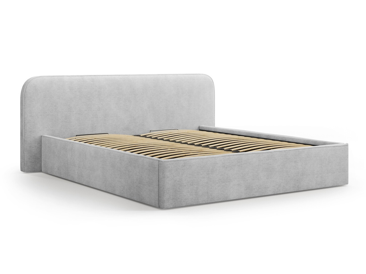Krevet Beckley 158 (Babel Svijetlo siva)