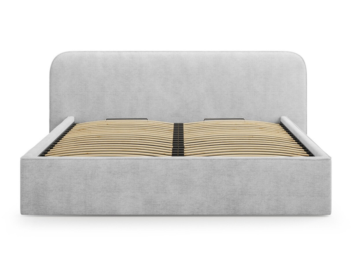 Krevet Beckley 158 (Babel Svijetlo siva)