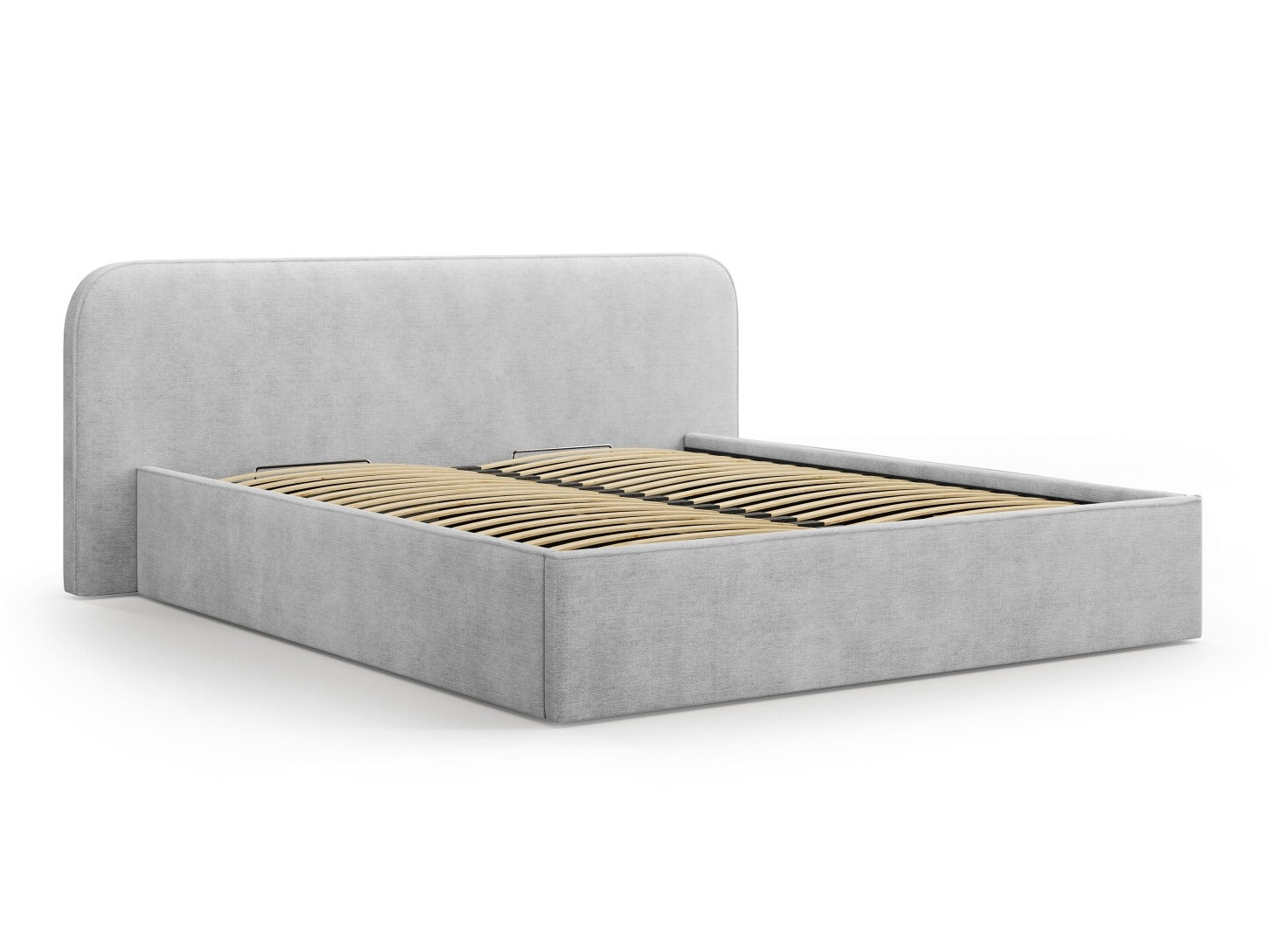 Krevet Beckley 158 (Babel Svijetlo siva)