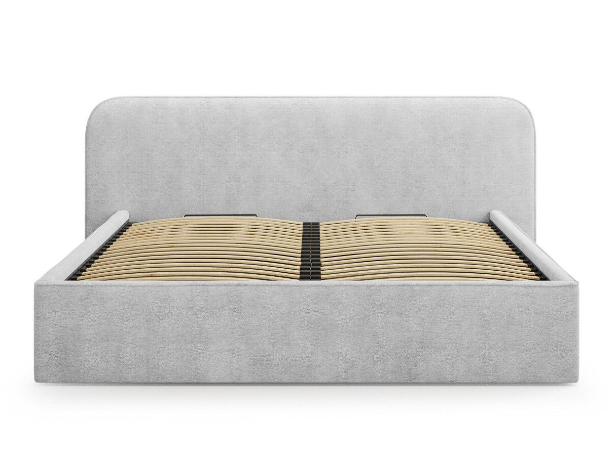 Krevet Beckley 158 (Babel Svijetlo siva)