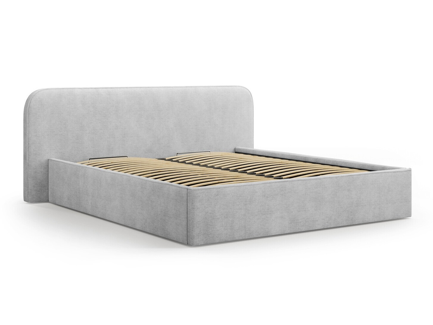 Krevet Beckley 158 (Babel Svijetlo siva)