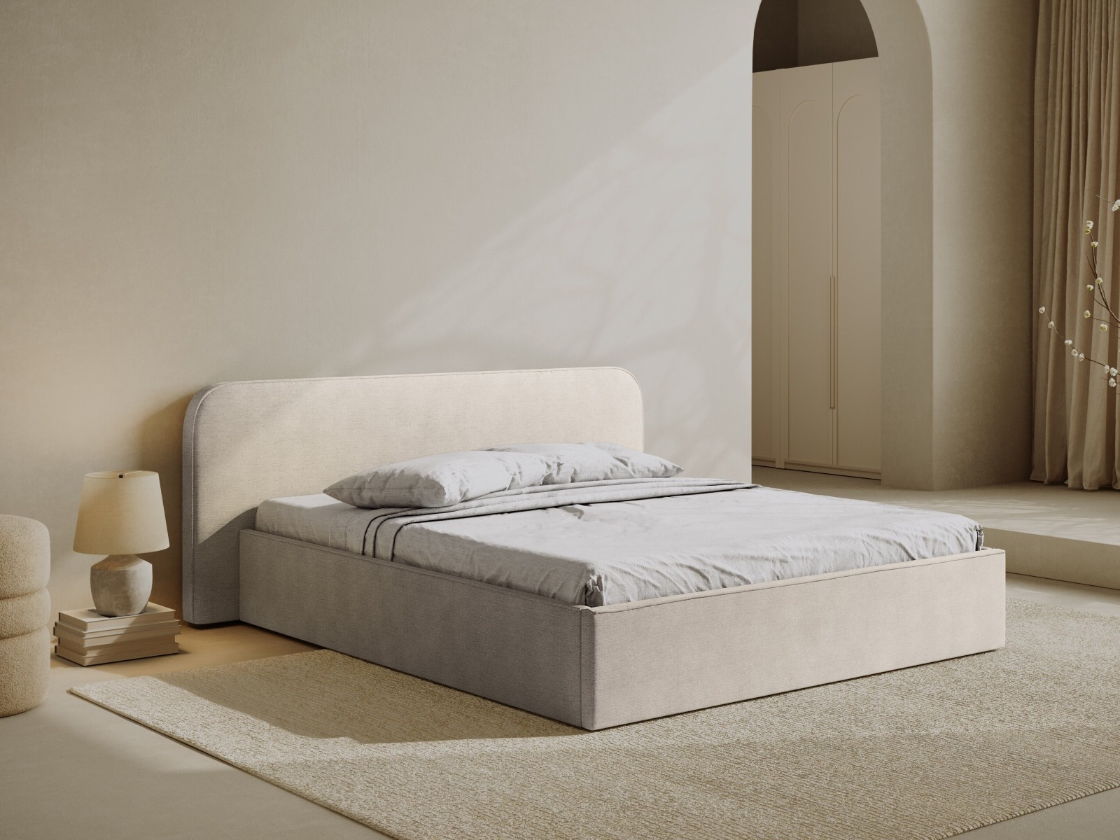 Krevet Beckley 158 (Babel Toffee)