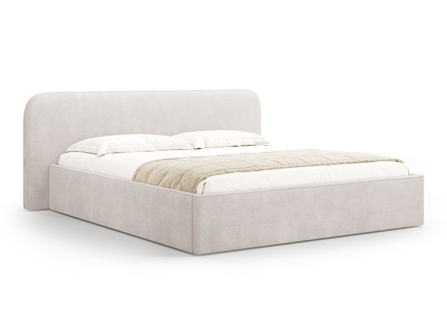 Krevet Beckley 158 (Babel White)