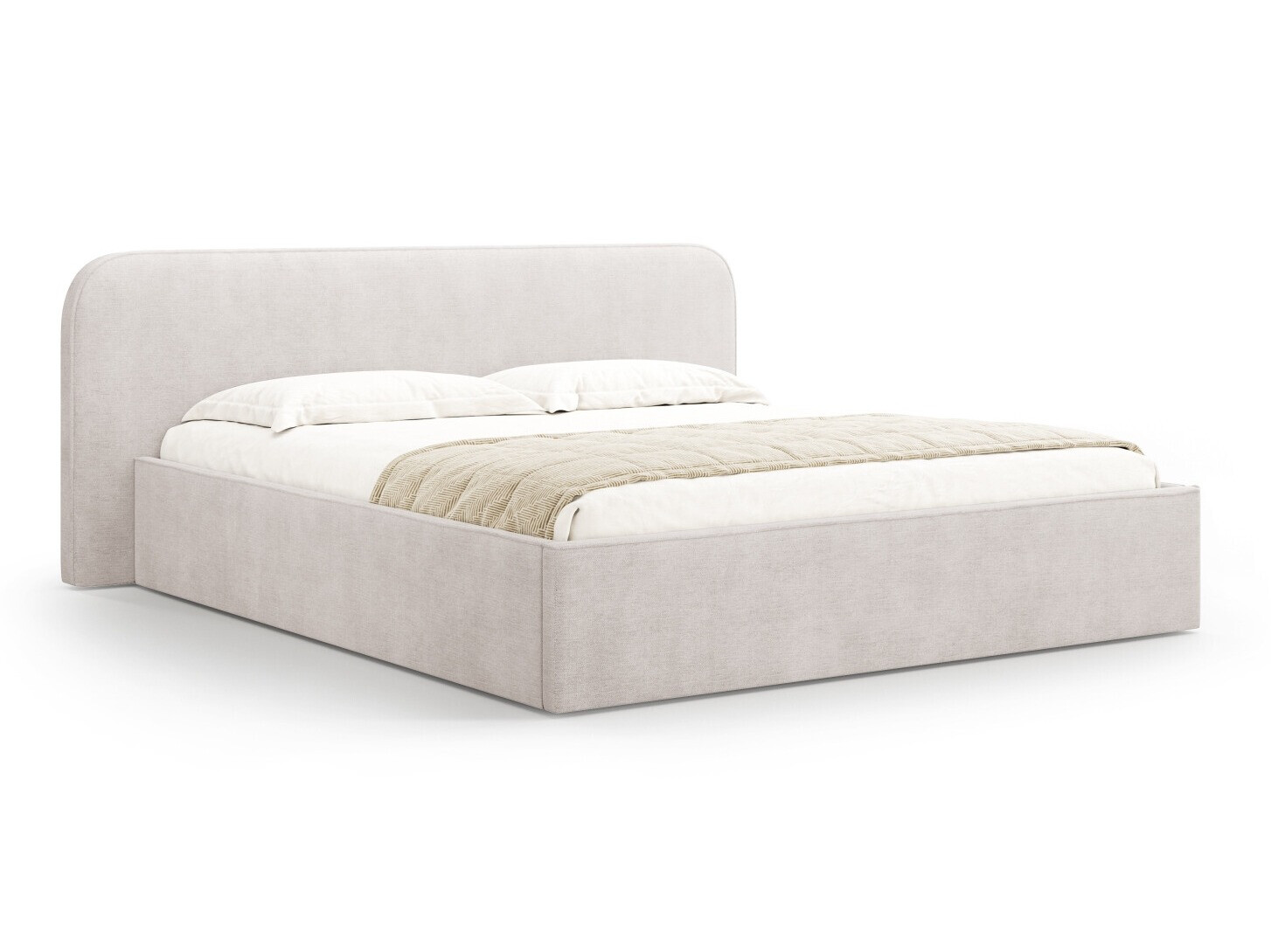 Krevet Beckley 158 (Babel White)