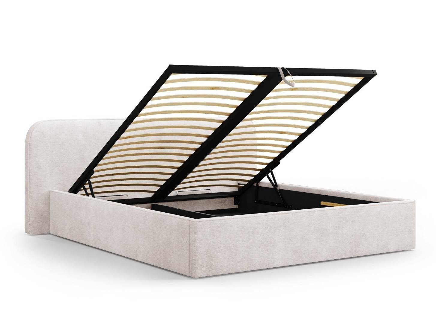 Krevet Beckley 158 (Babel White)