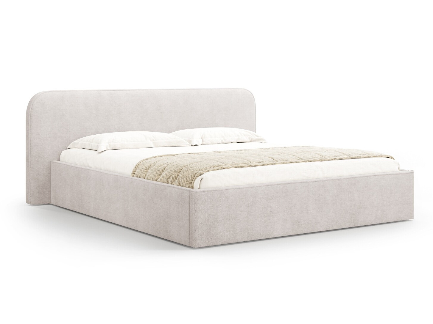 Krevet Beckley 158 (Babel White)