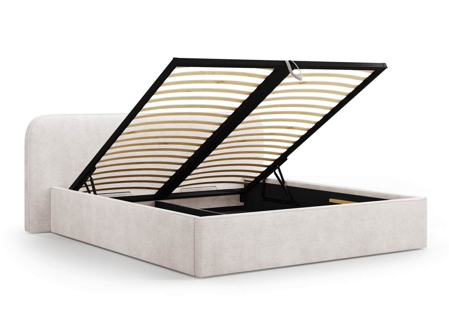 Krevet Beckley 158 (Babel White)