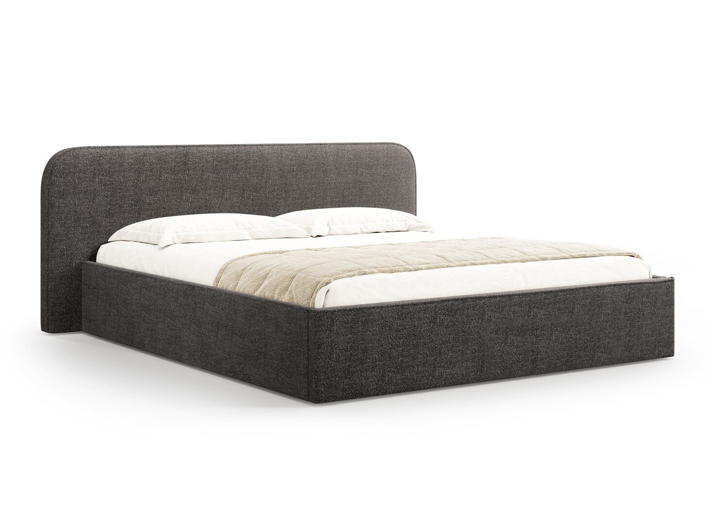 Krevet Beckley 158 (Monet Anthracite)