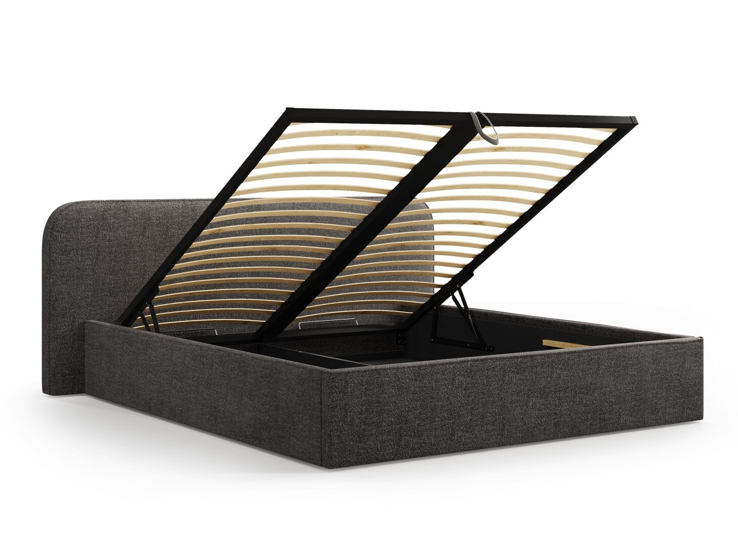 Krevet Beckley 158 (Monet Anthracite)