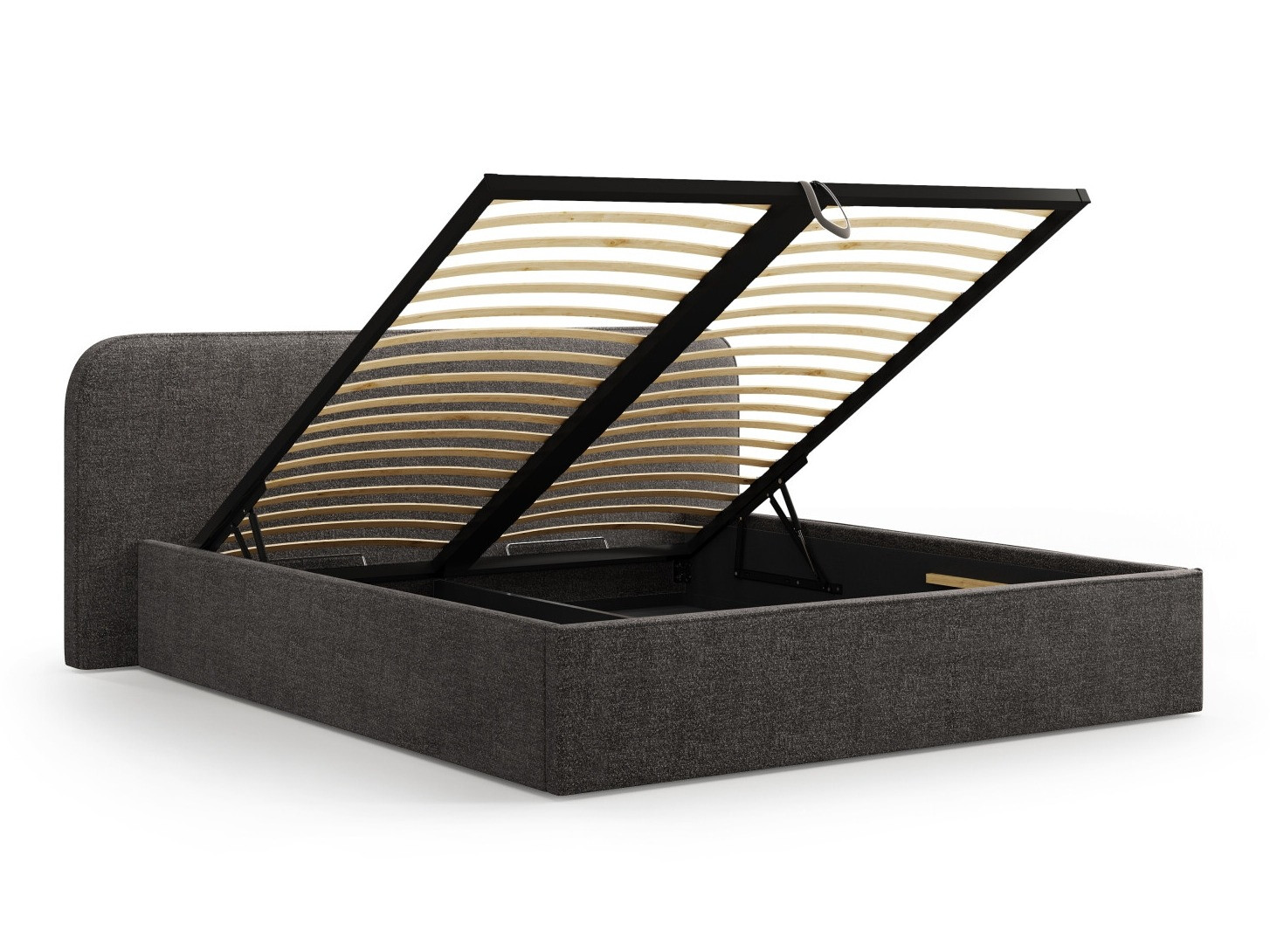 Krevet Beckley 158 (Monet Anthracite)