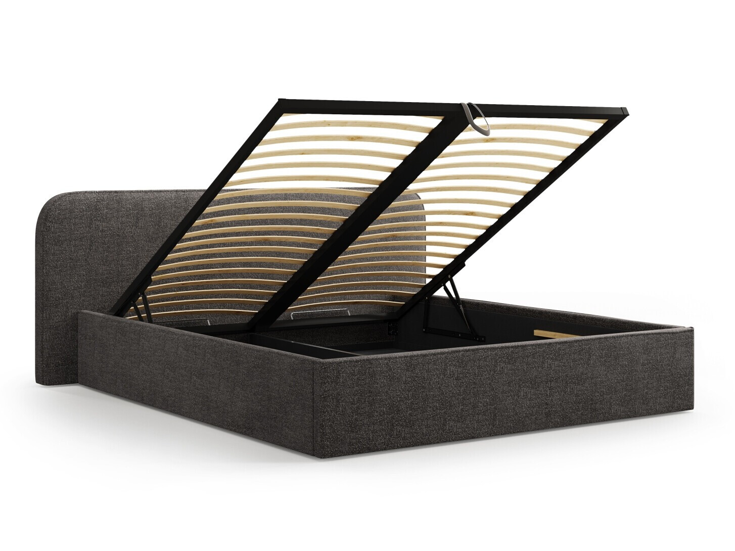 Krevet Beckley 158 (Monet Anthracite)