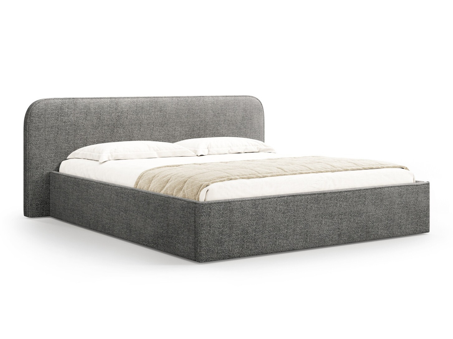 Krevet Beckley 158 (Monet Graphite)