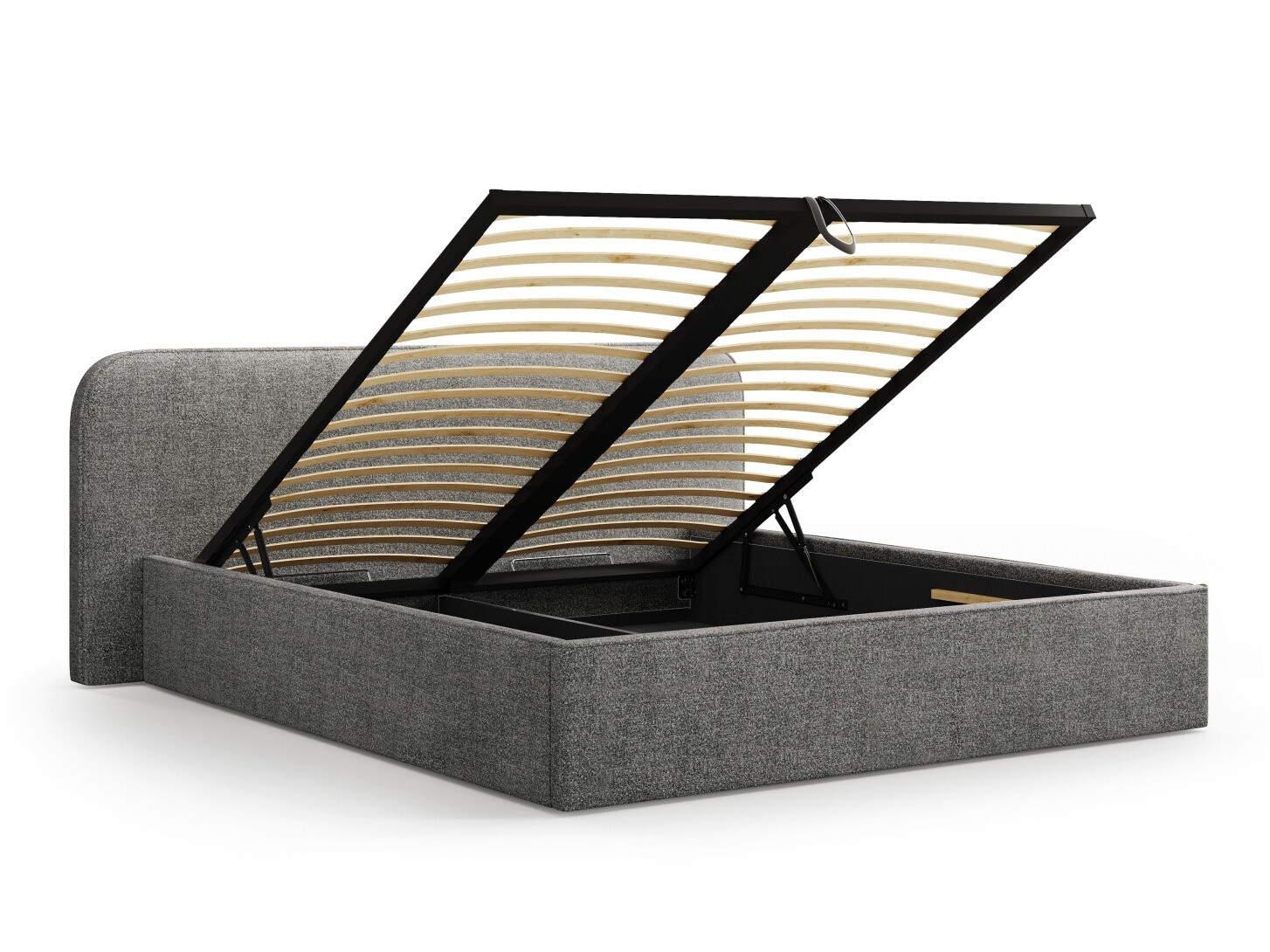 Krevet Beckley 158 (Monet Graphite)