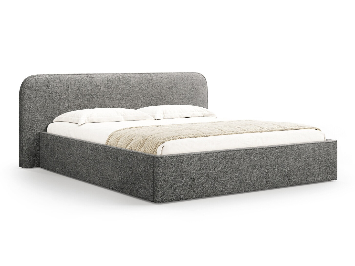 Krevet Beckley 158 (Monet Graphite)