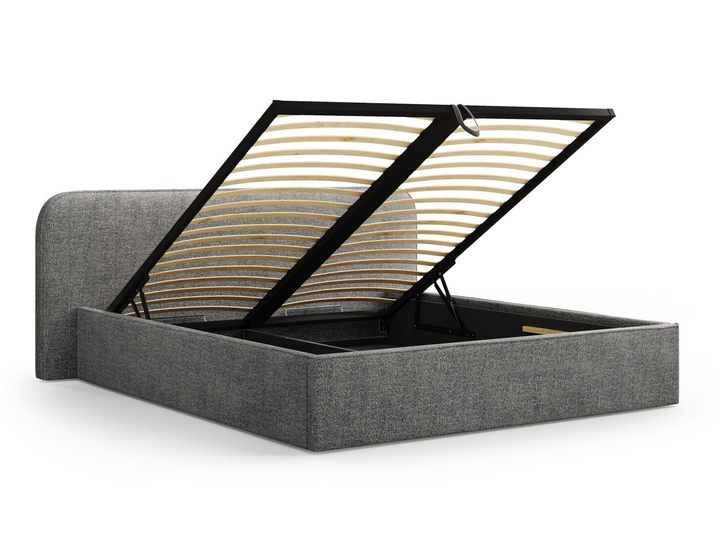 Krevet Beckley 158 (Monet Graphite)