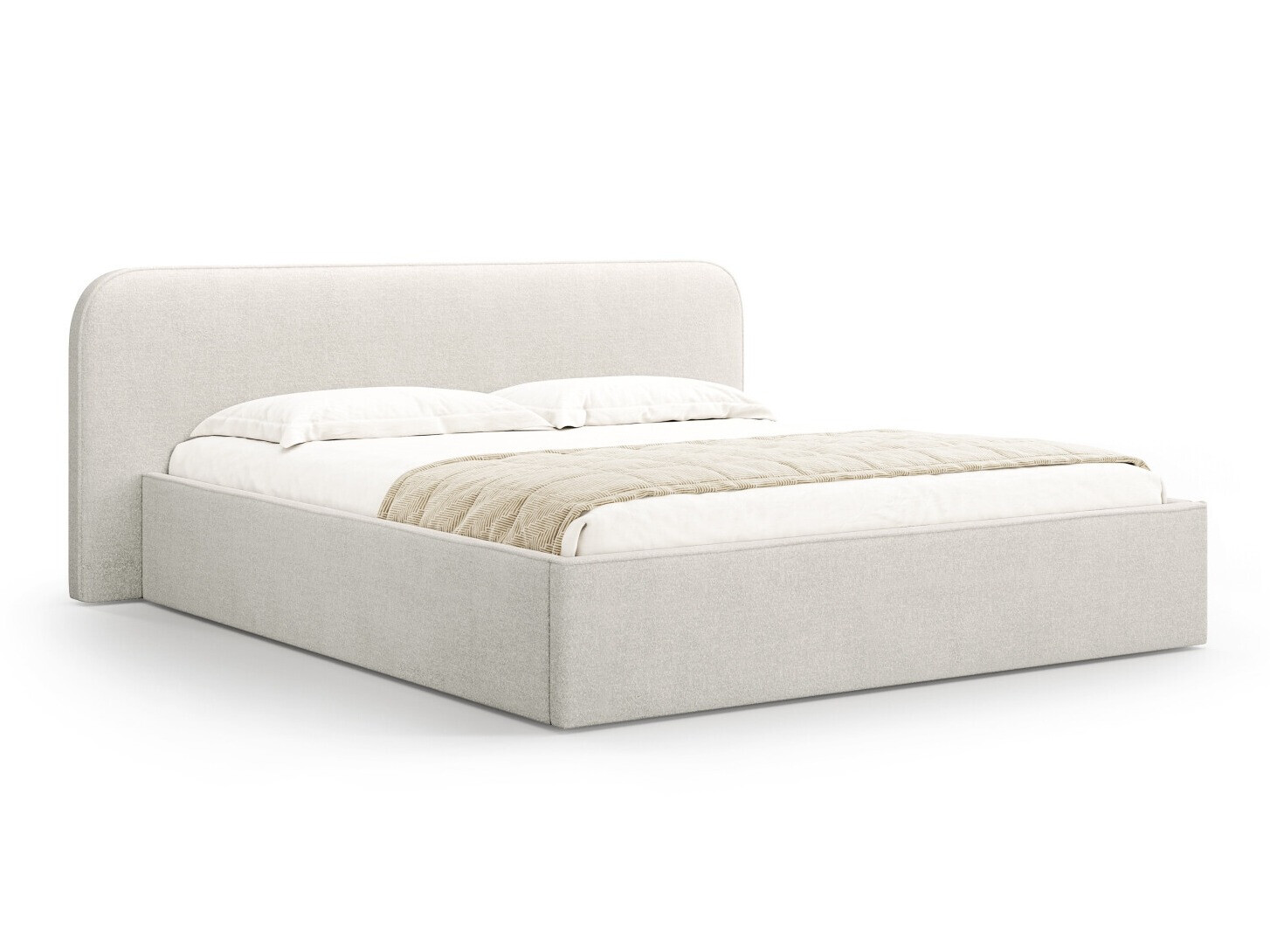 Krevet Beckley 158 (Monet Pearl)