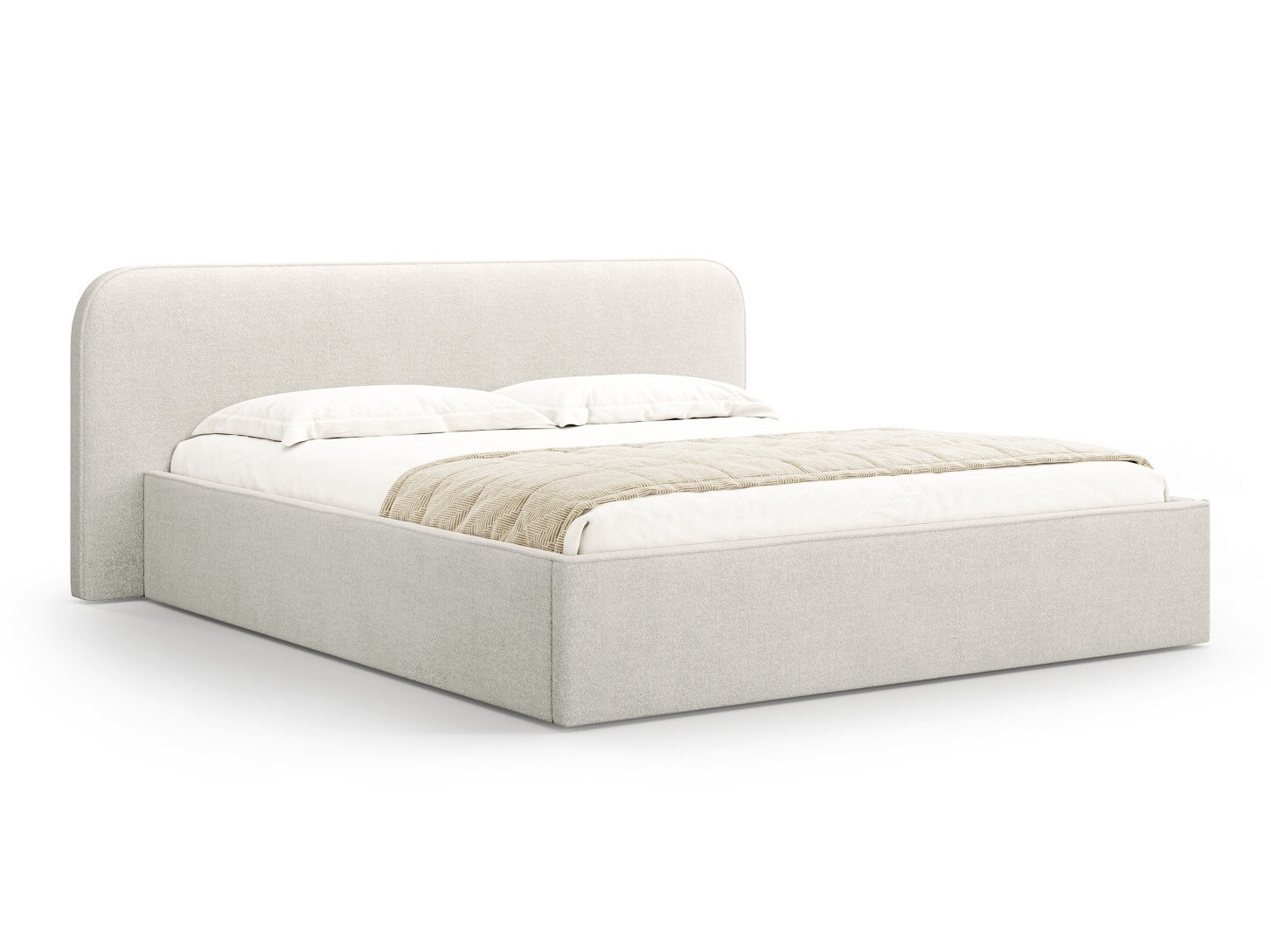 Krevet Beckley 158 (Monet Pearl)